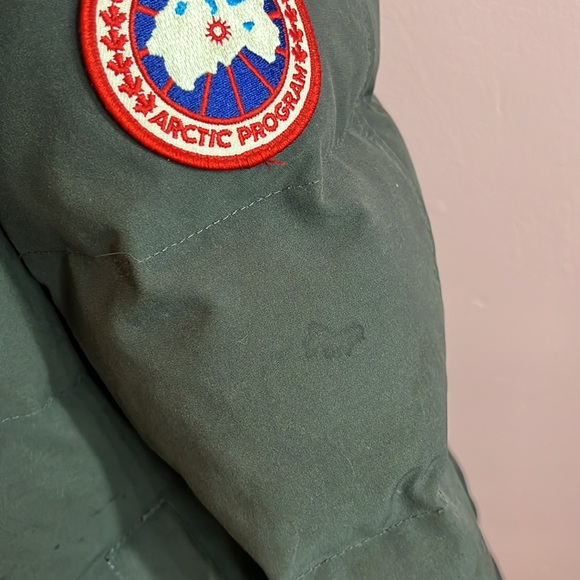 ❄️ AUTHENTIC WOMENS CANADA 🇨🇦 GOOSE FUSION FIT XS ❄️ *SEE DESCRIPTION* - Picture 13 of 17